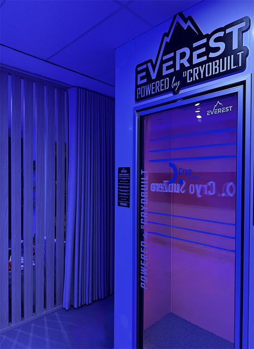 Cryotherapy chamber