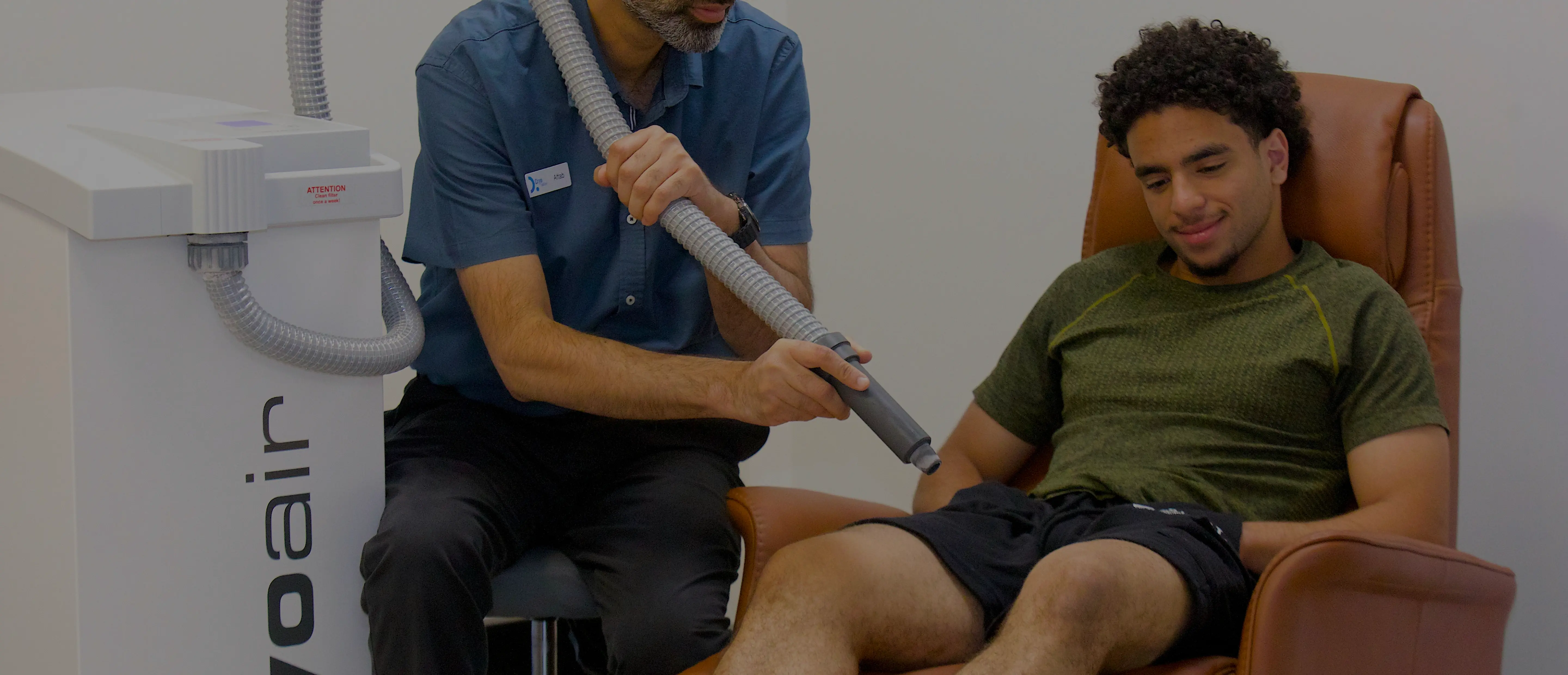 Local Cryotherapy