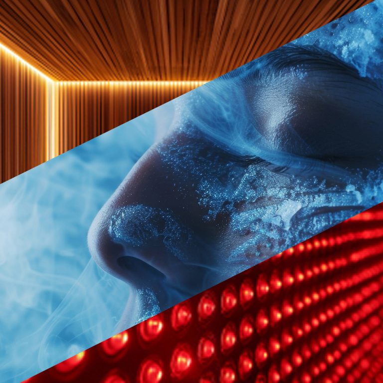 Sauna+Cryo+Red